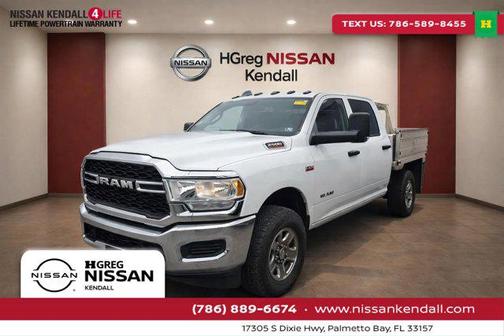 2019 RAM 2500 Tradesman Crew Cab 4x4 6'4' Box