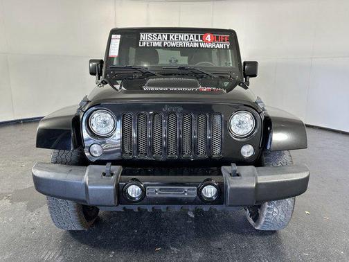 2018 Jeep Wrangler JK Unlimited Altitude