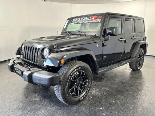 2018 Jeep Wrangler JK Unlimited Altitude