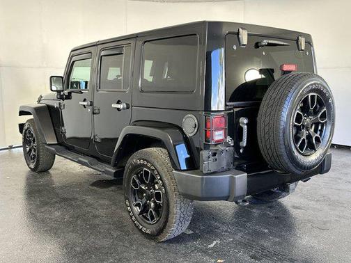 2018 Jeep Wrangler JK Unlimited Altitude