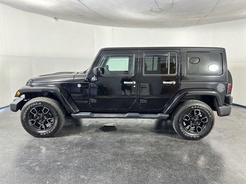 2018 Jeep Wrangler JK Unlimited Altitude