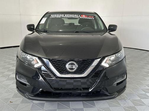Magnetic Black Pearl 2021 Nissan Rogue Sport S