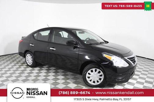 2019 Nissan Versa 1.6 SV