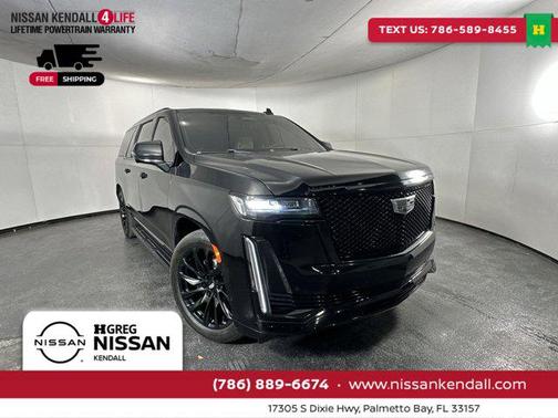 2021 Cadillac Escalade ESV Sport Platinum