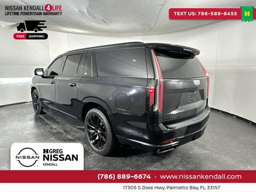 2021 Cadillac Escalade ESV Sport Platinum