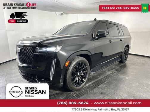 2021 Cadillac Escalade ESV Sport Platinum