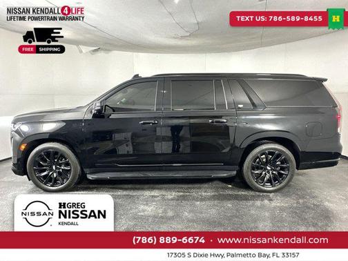 2021 Cadillac Escalade ESV Sport Platinum