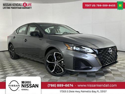 2025 Nissan Altima SR FWD