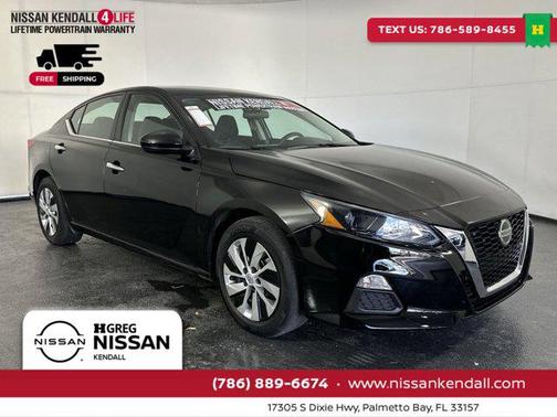 2022 Nissan Altima S FWD