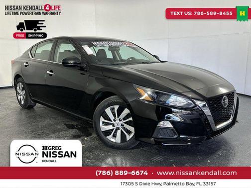 2022 Nissan Altima S FWD