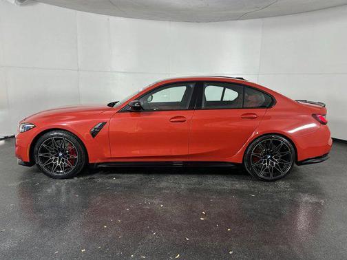 2025 BMW M3 Competition xDrive