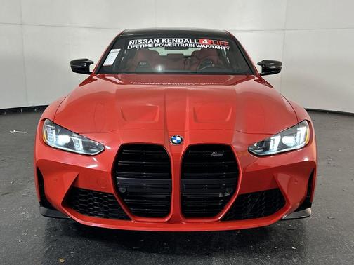 2025 BMW M3 Competition xDrive