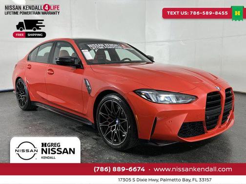 2025 BMW M3 Competition xDrive