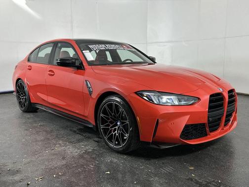 2025 BMW M3 Competition xDrive