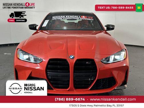 2025 BMW M3 Competition xDrive