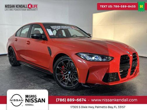 2025 BMW M3 Competition xDrive