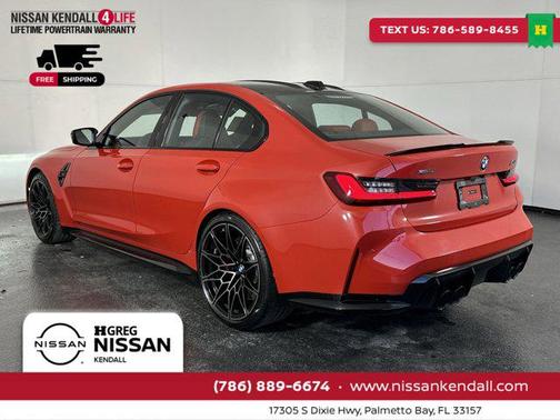 2025 BMW M3 Competition xDrive