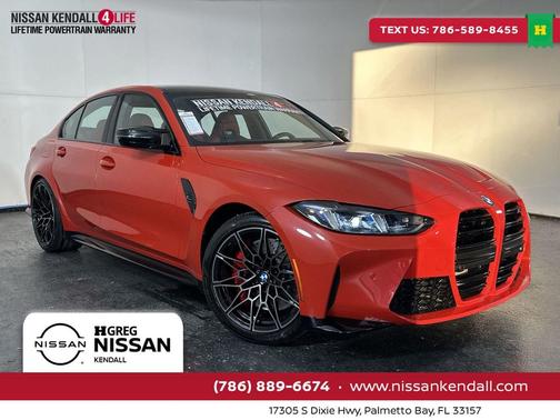 2025 BMW M3 Competition xDrive