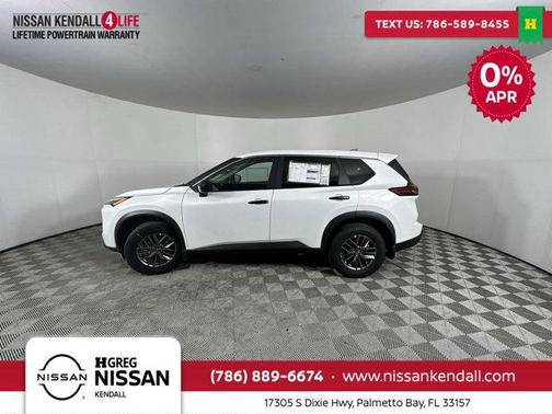 2025 Nissan Rogue S