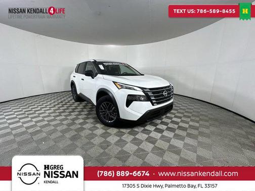 2025 Nissan Rogue S
