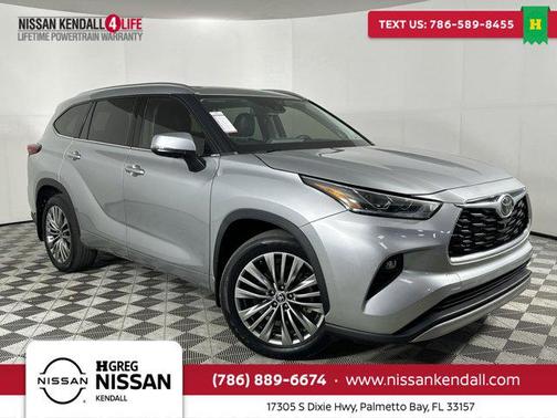 2021 Toyota Highlander Platinum