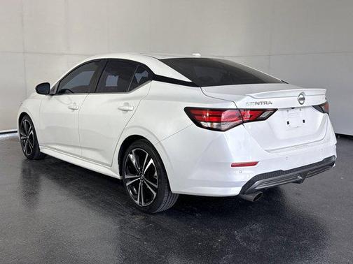 2021 Nissan Sentra SR