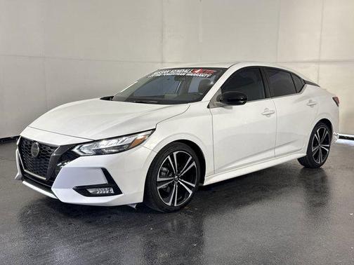 2021 Nissan Sentra SR
