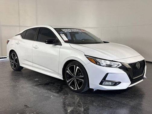 2021 Nissan Sentra SR