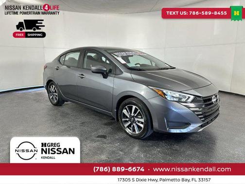 2025 Nissan Versa 1.6 SV