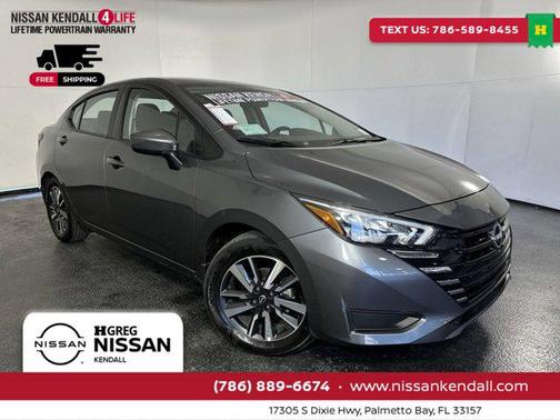 2025 Nissan Versa 1.6 SV