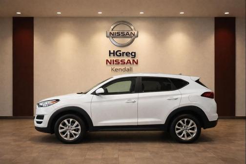 Winter White 2020 Hyundai TUCSON SE