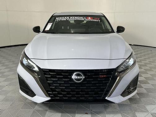 Gray Sky Pearl 2025 Nissan Altima SR FWD
