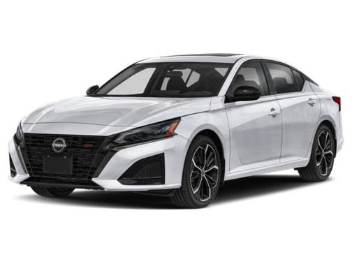 Gray Sky Pearl 2025 Nissan Altima SR FWD