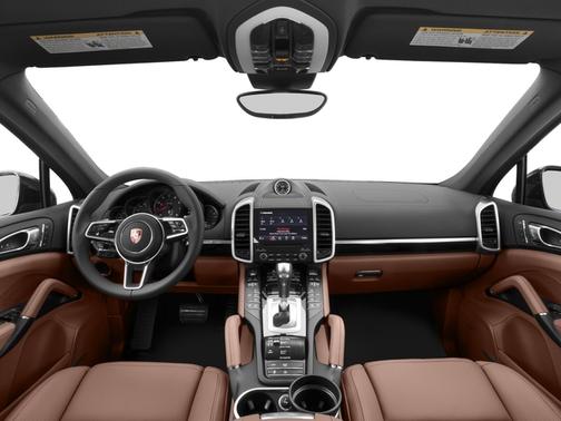 2017 Porsche Cayenne Platinum Edition
