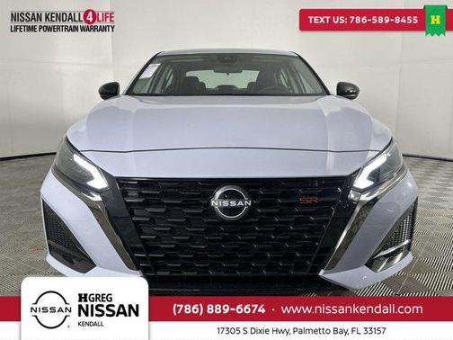 2025 Nissan Altima SR FWD