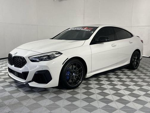 Alpine White 2022 BMW M235 Gran Coupe i xDrive
