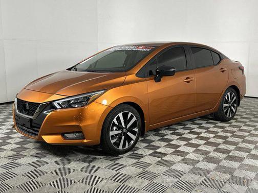 2021 Nissan Versa 1.6 S