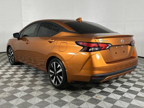 2021 Nissan Versa 1.6 S