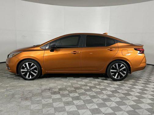 2021 Nissan Versa 1.6 S