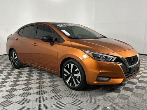 2021 Nissan Versa 1.6 S