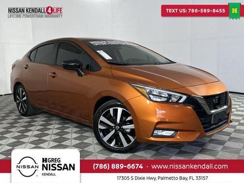 2021 Nissan Versa 1.6 S