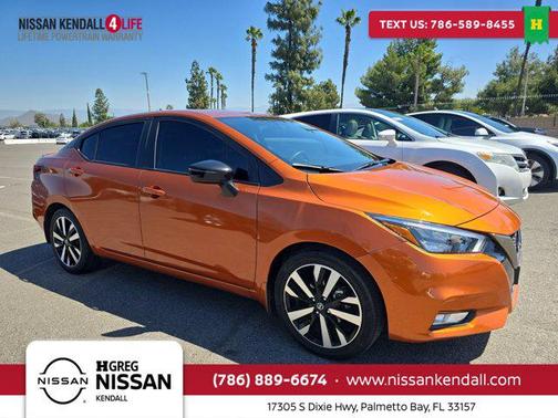 2021 Nissan Versa 1.6 S
