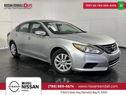 2017 Nissan Altima 2.5 S
