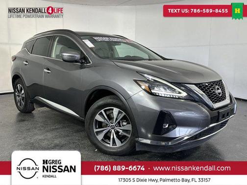 2023 Nissan Murano SV FWD