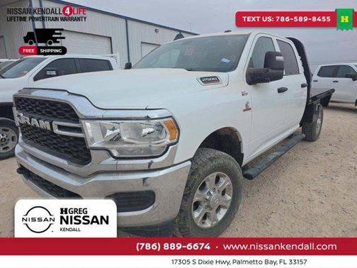 2023 RAM 2500 Tradesman Crew Cab 4x4 8' Box