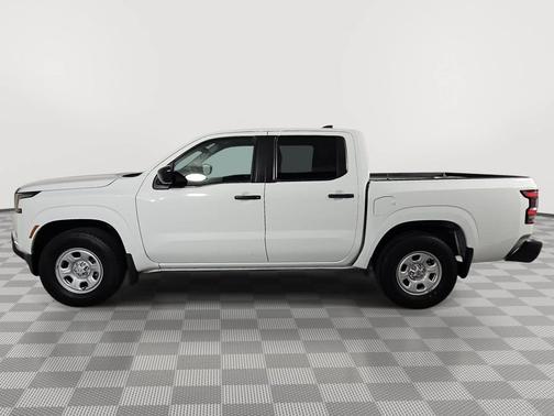Glacier White 2022 Nissan Frontier S