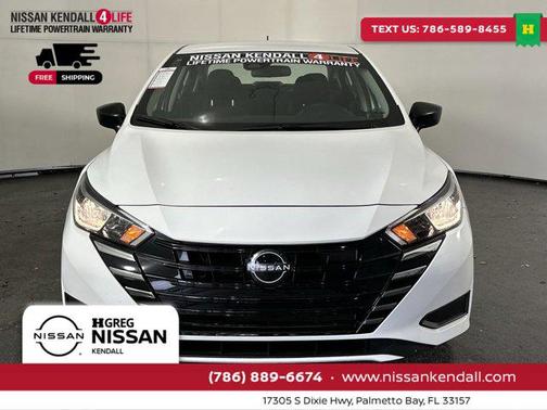 2024 Nissan Versa 1.6 S