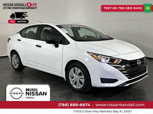 2024 Nissan Versa 1.6 S