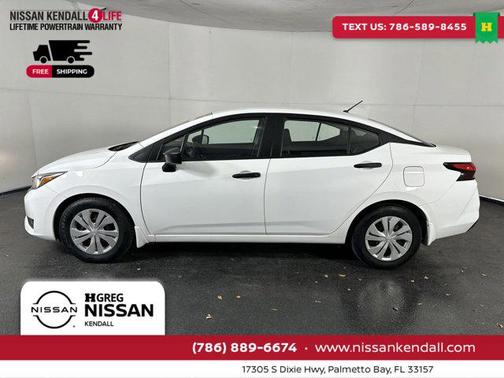2024 Nissan Versa 1.6 S