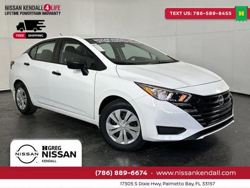 2024 Nissan Versa 1.6 S
